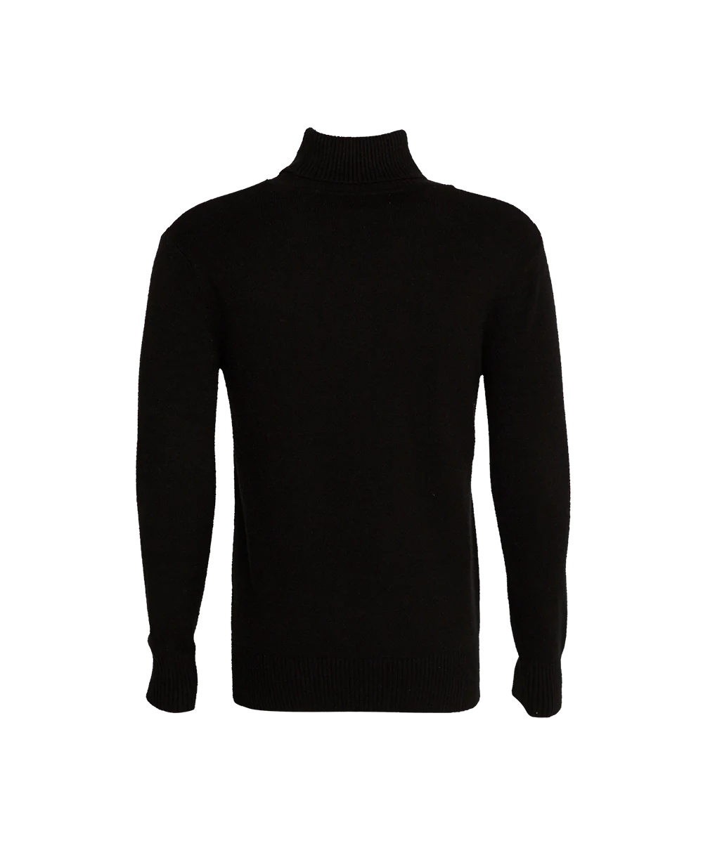 Men’s Turtleneck Knitted Sweater