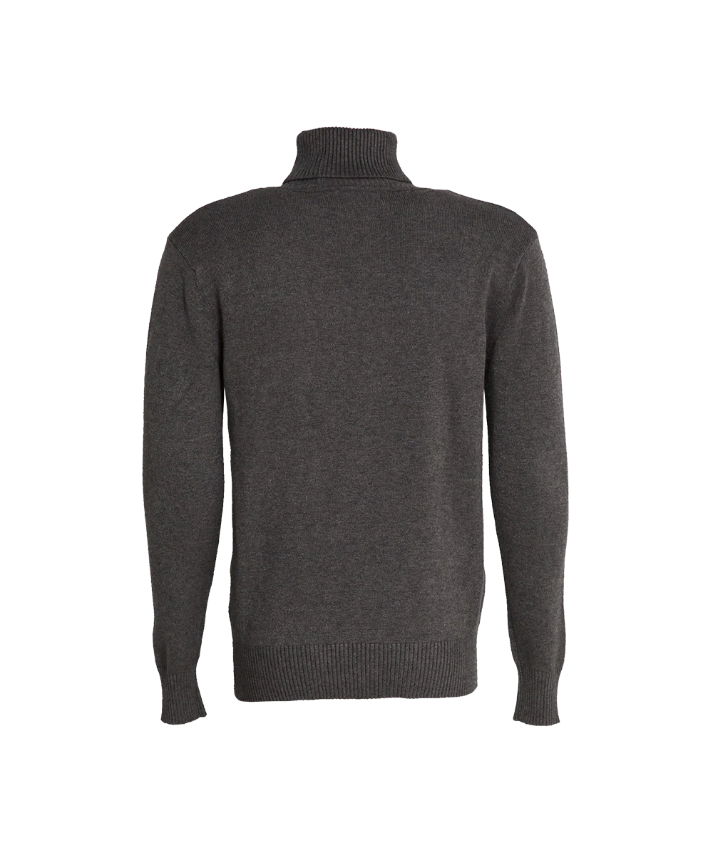 Men’s Turtleneck Knitted Sweater - Image 5