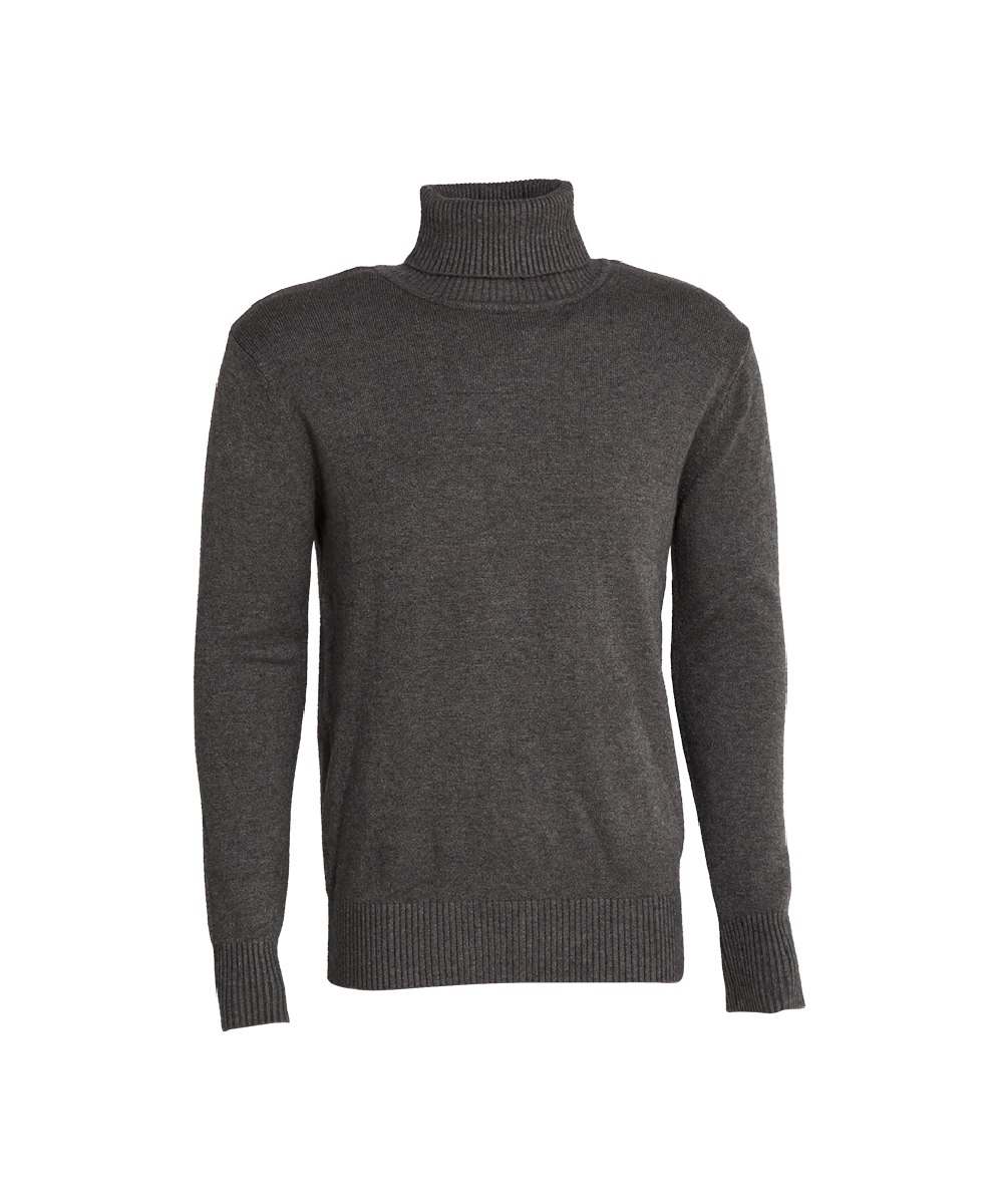 Men’s Turtleneck Knitted Sweater - Image 6