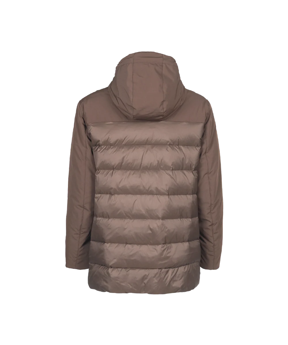 Men's Classic Down Jacket with Mix Shell Fabric - Image 3