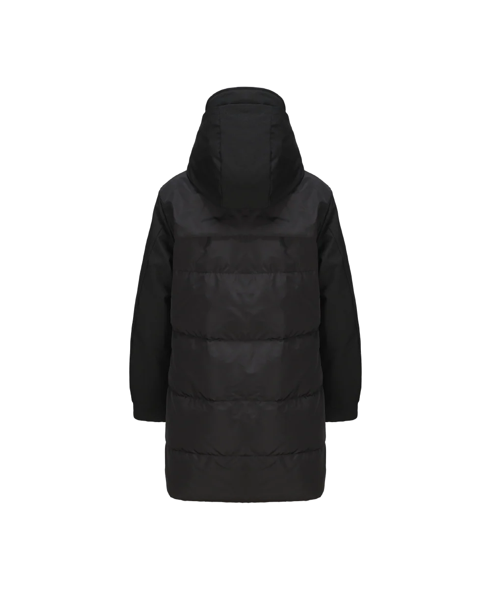 Men's Down Jacket with Internal Shoulder Straps - Image 4