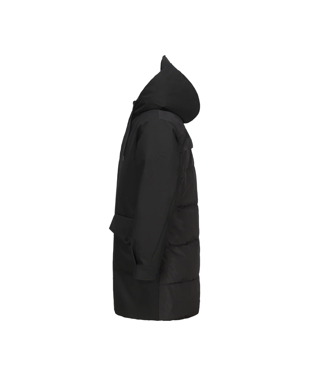 Men's Down Jacket with Internal Shoulder Straps - Image 5