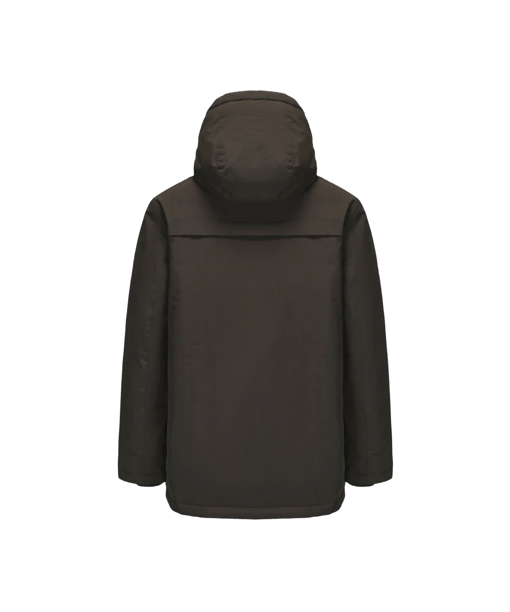 Men's Down Jacket With Contrast Lining - Image 11