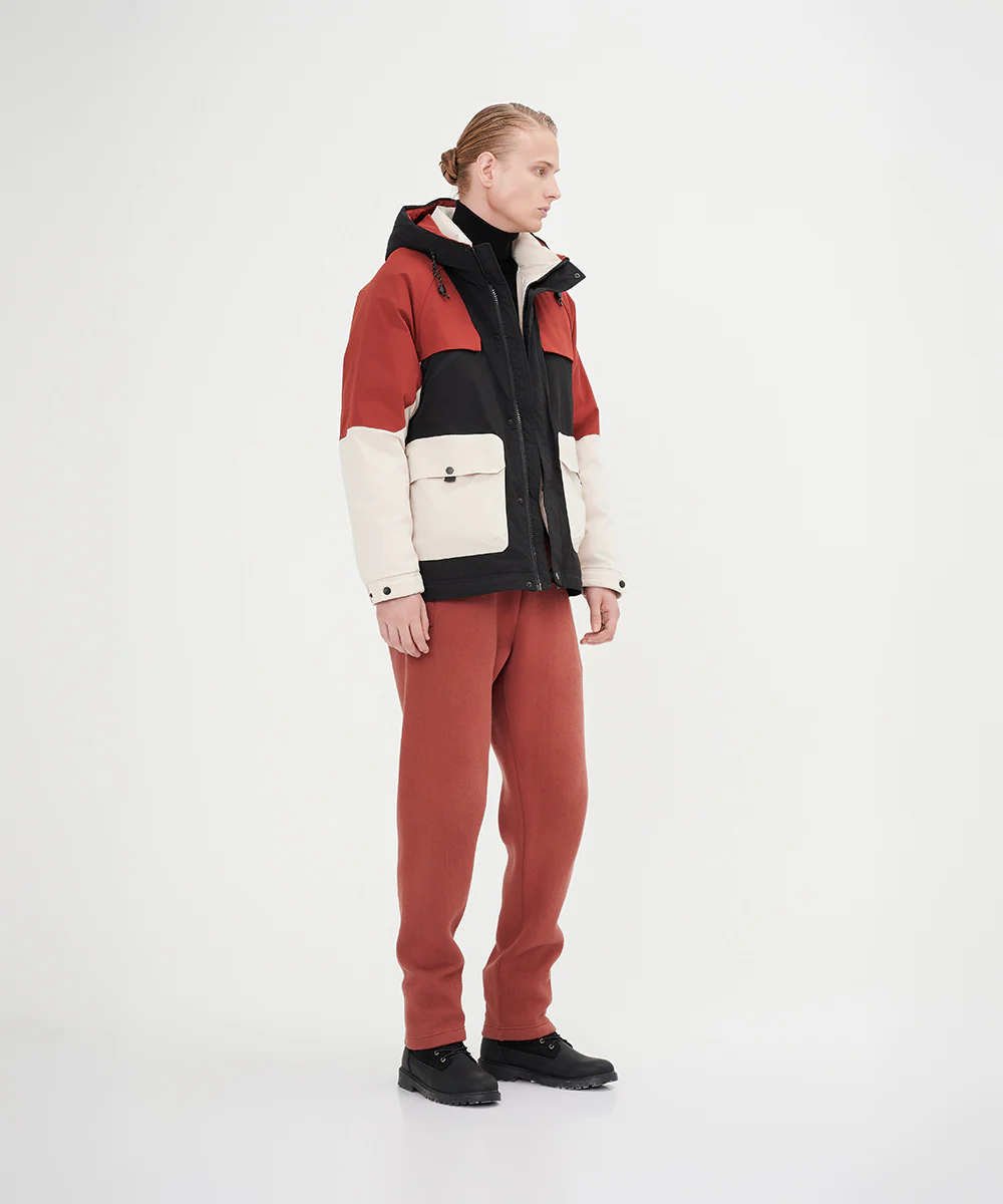 Men's Multi Color Down Jacket - Street Nomadic - Image 10
