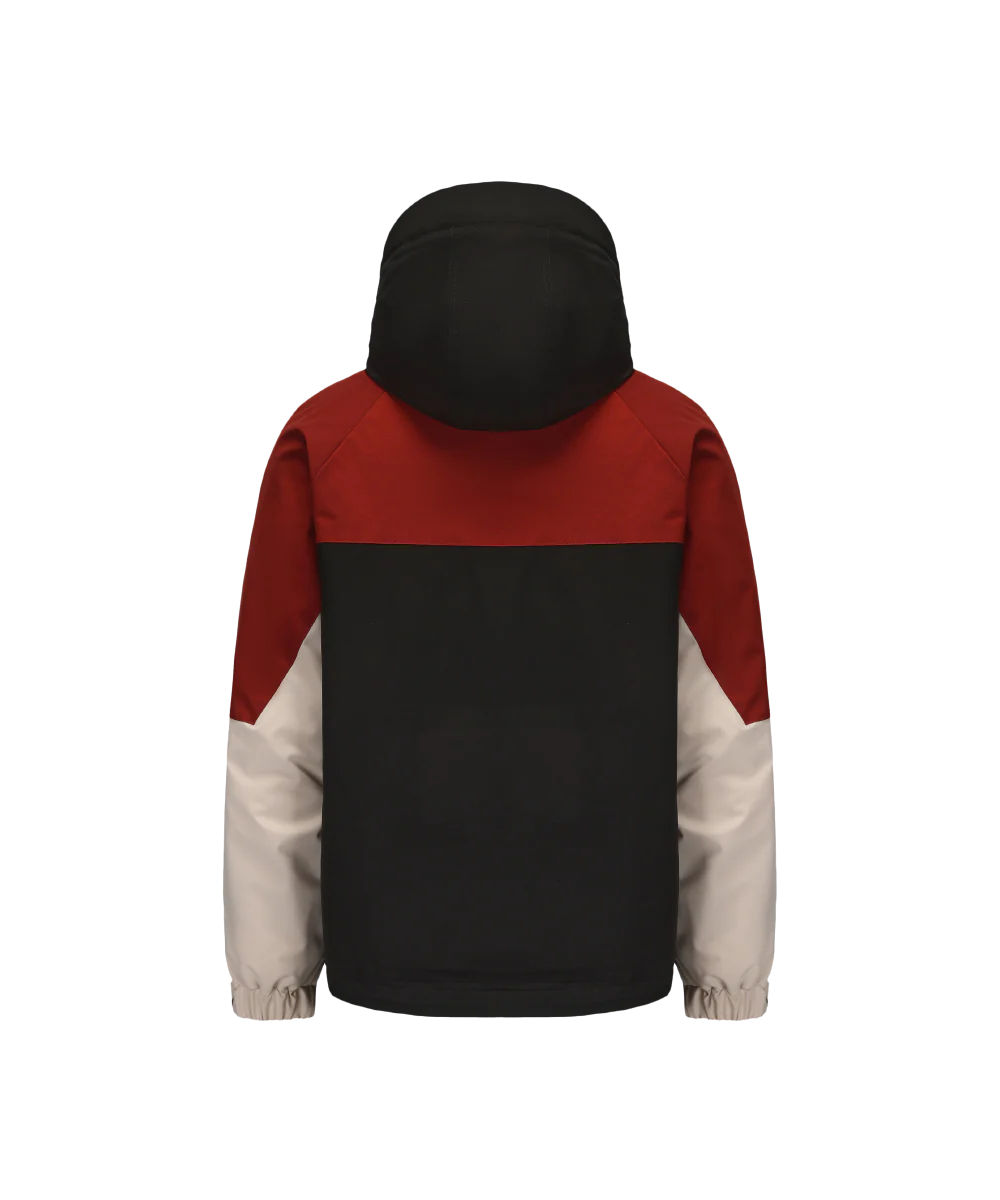 Men's Multi Color Down Jacket - Street Nomadic - Image 14