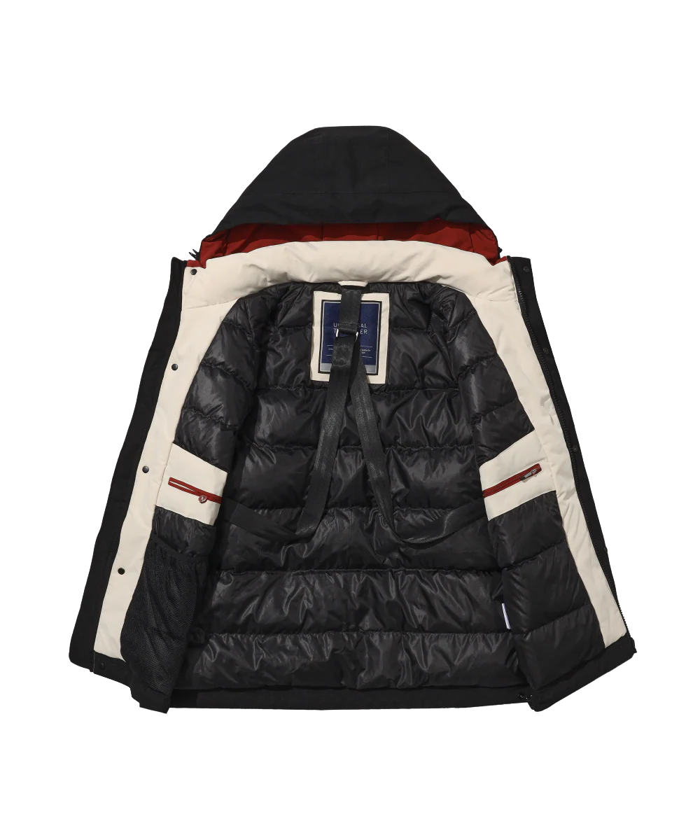 Men's Multi Color Down Jacket - Street Nomadic - Image 16