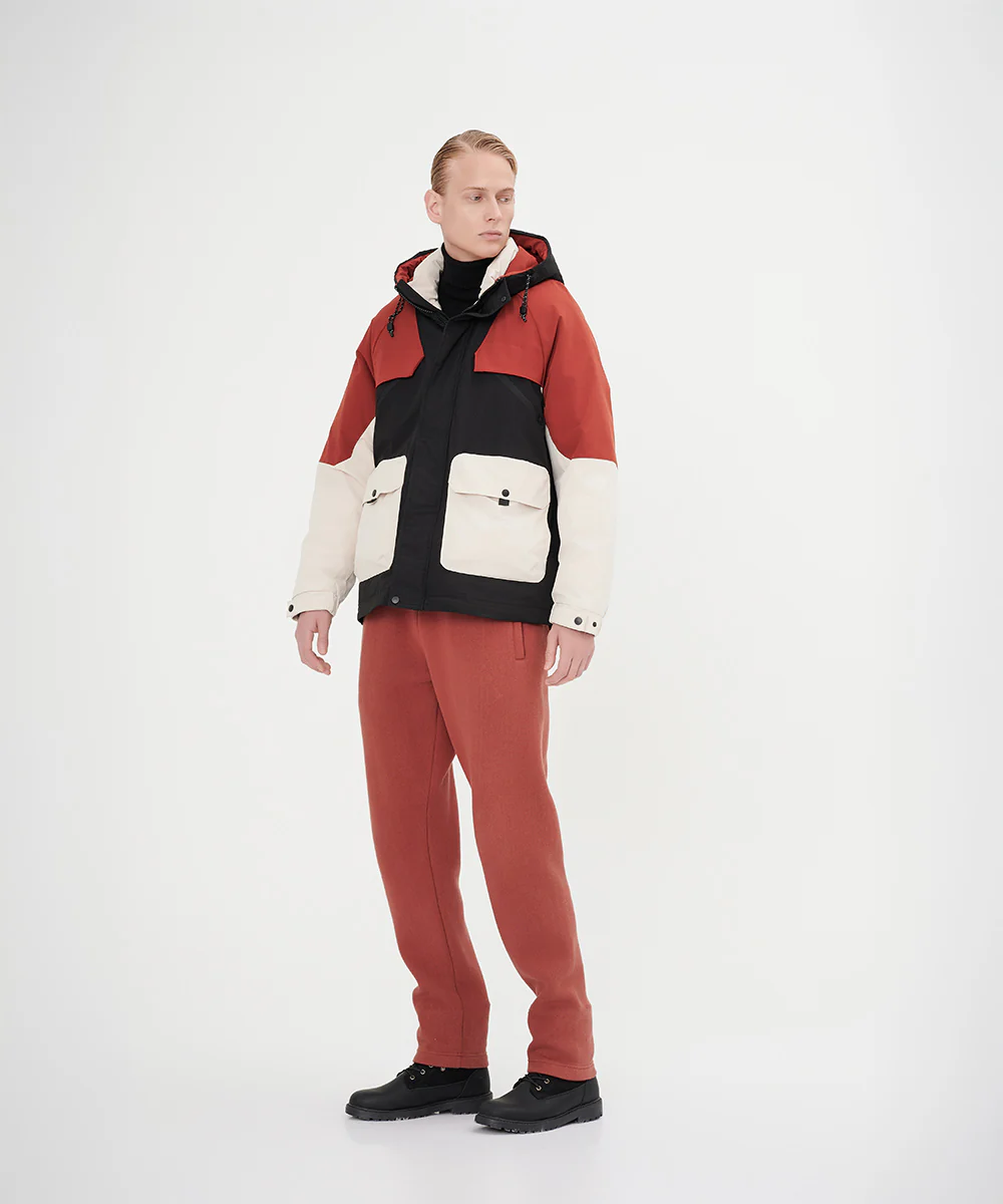 Men's Multi Color Down Jacket - Street Nomadic - Image 3