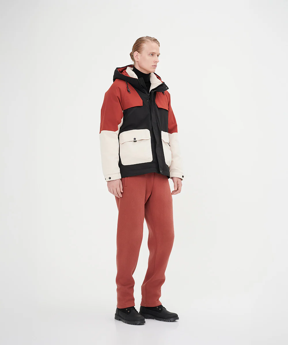 Men's Multi Color Down Jacket - Street Nomadic - Image 4