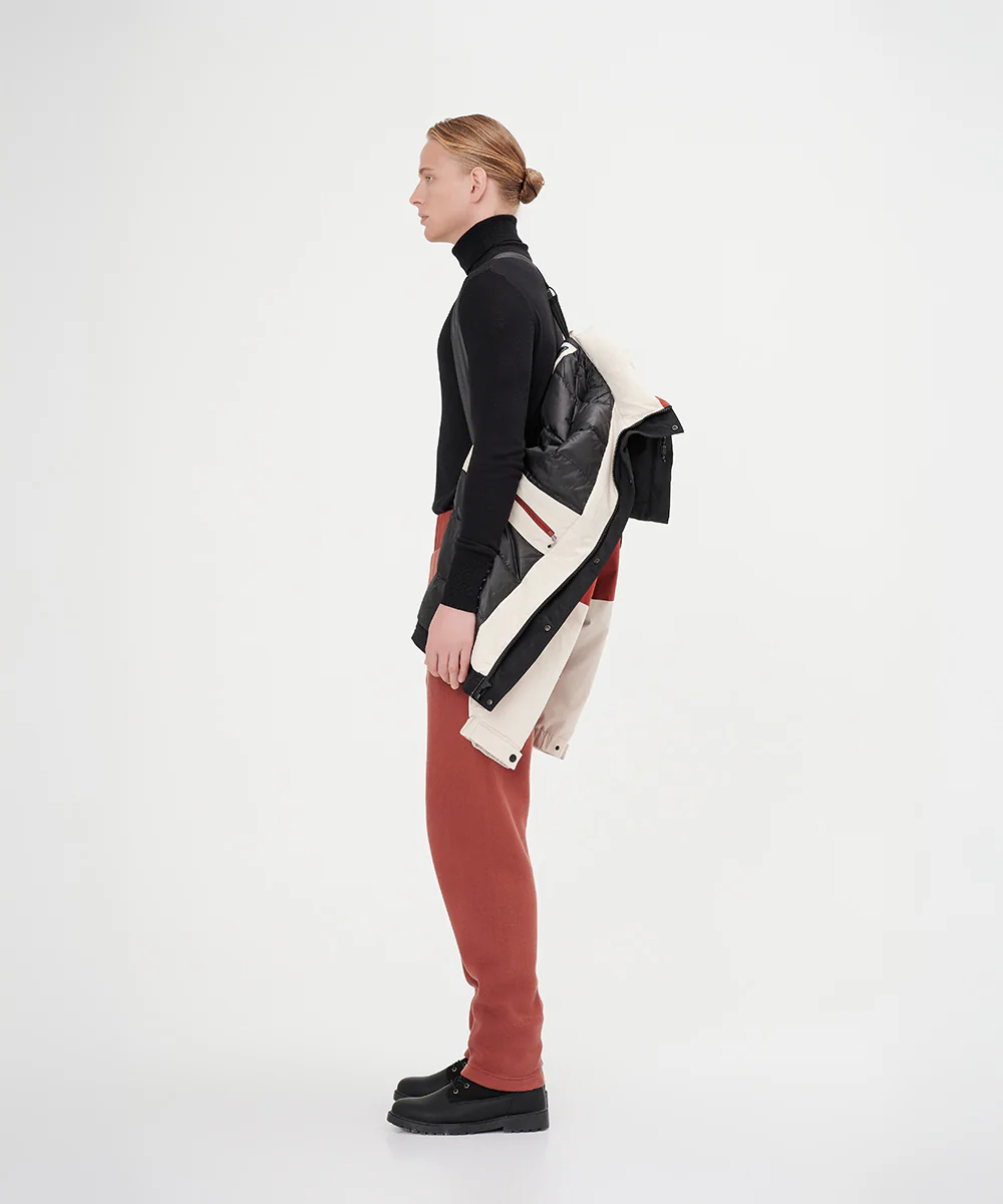 Men's Multi Color Down Jacket - Street Nomadic - Image 5