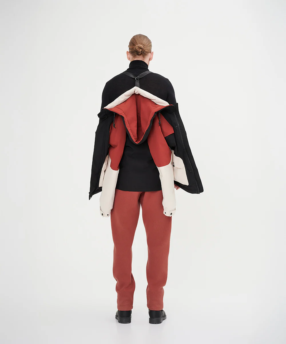 Men's Multi Color Down Jacket - Street Nomadic - Image 7