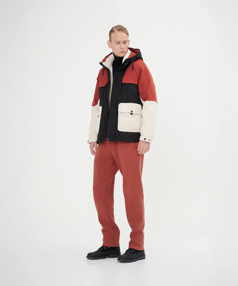 Men's Multi Color Down Jacket - Street Nomadic - Image 9