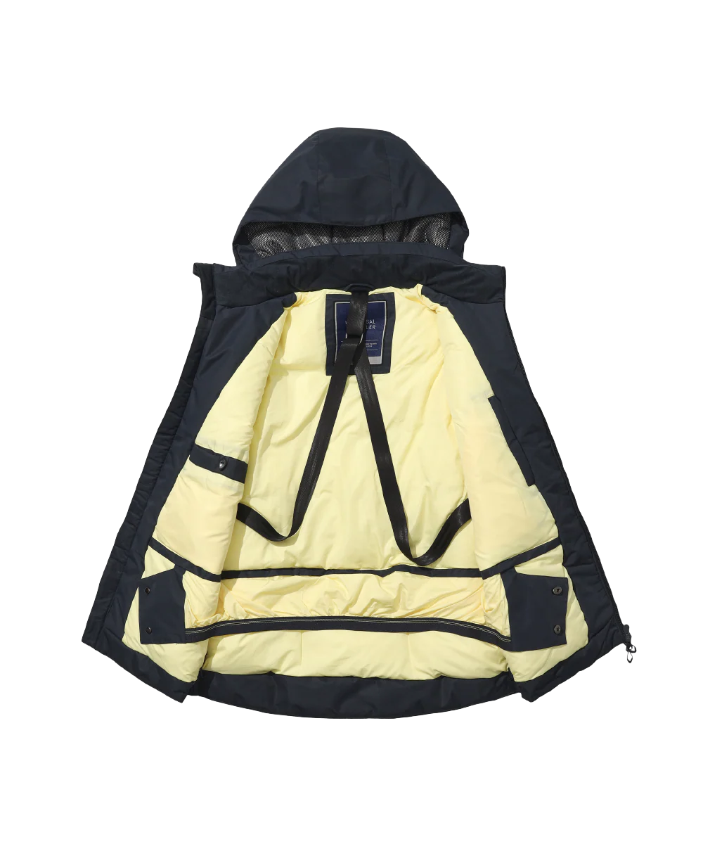 Men's Down Jacket With Internal Shoulder Strap - Image 13