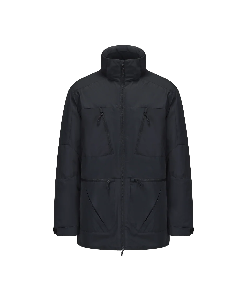 Men's Down Jacket With Internal Shoulder Strap - Image 9