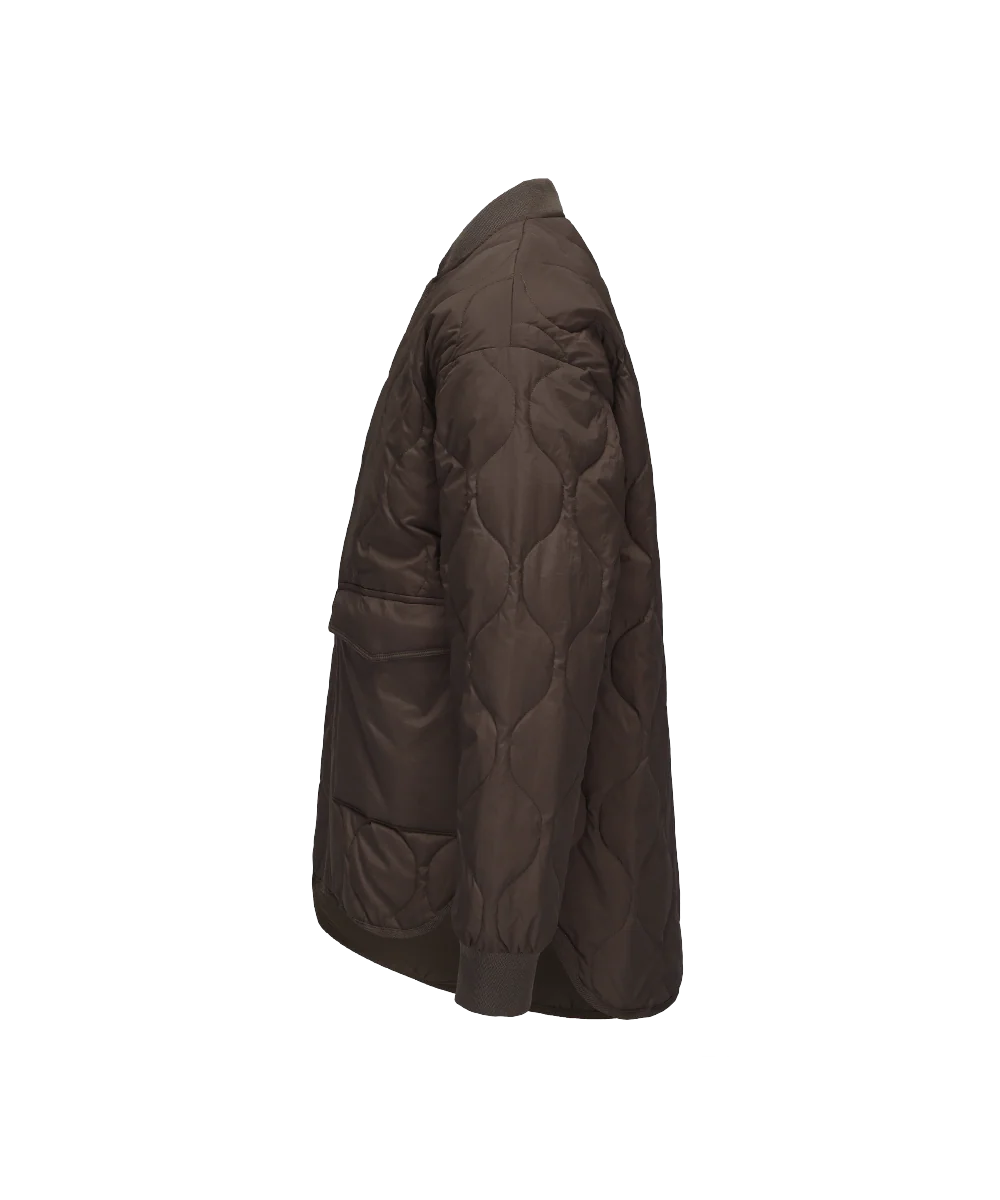 Men's Essential Light Weight Bomber Down Jacket - Image 10