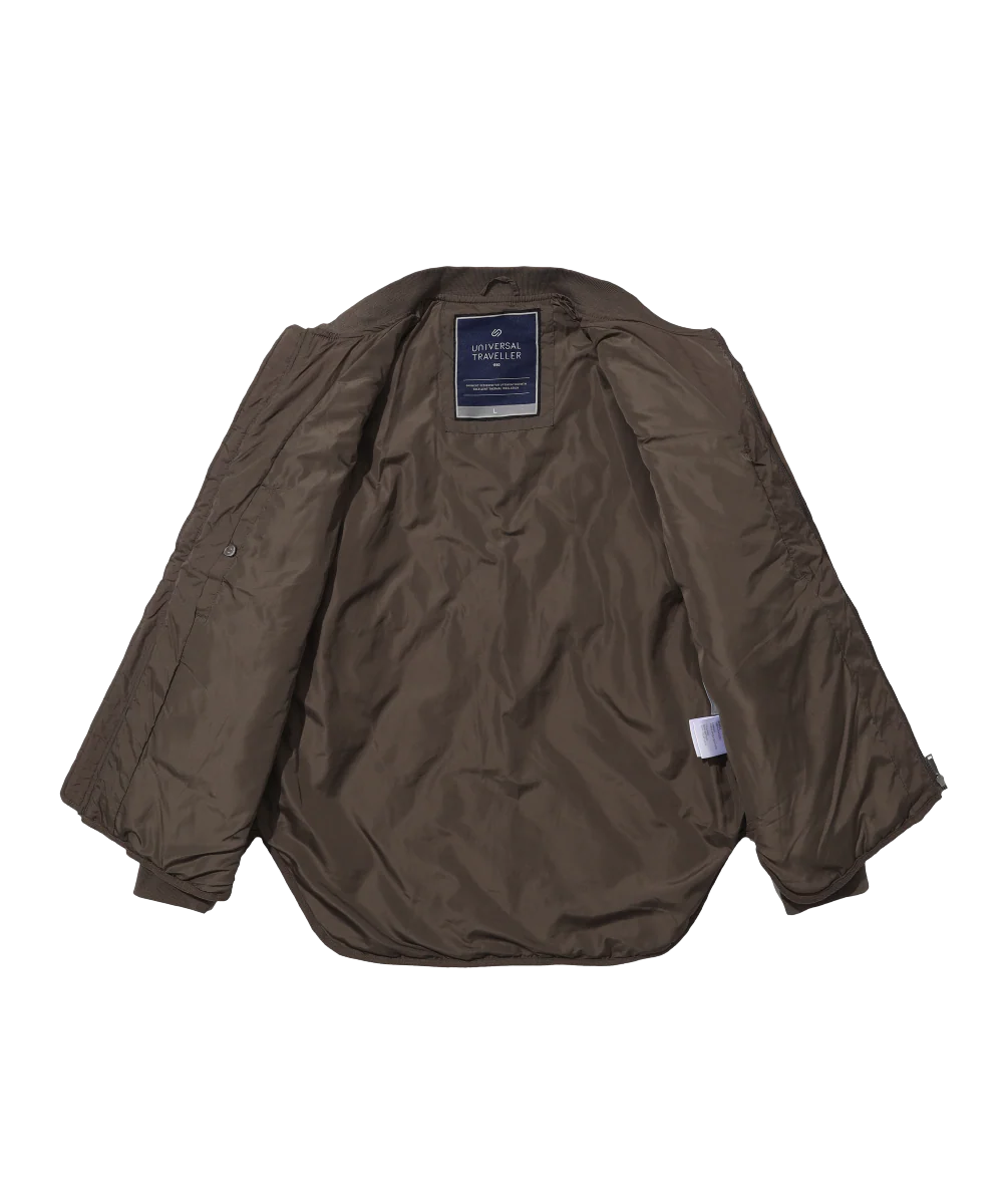 Men's Essential Light Weight Bomber Down Jacket - Image 11