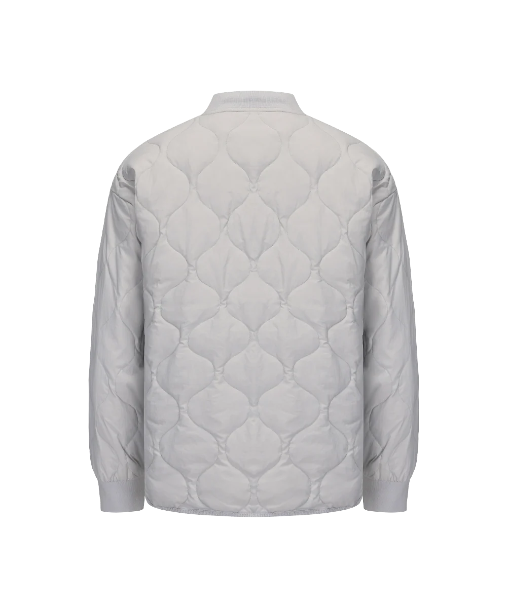 Men's Essential Light Weight Bomber Down Jacket - Image 13