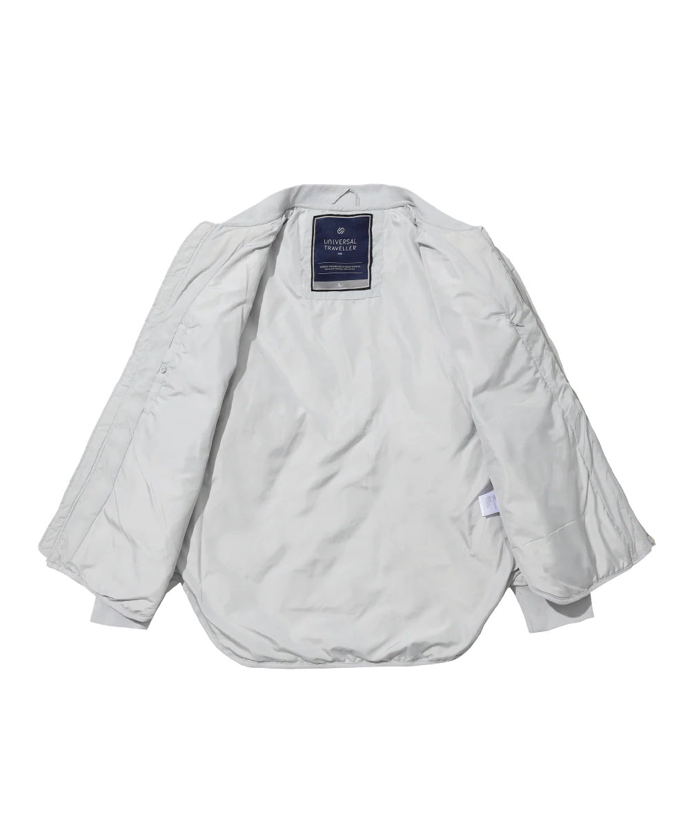 Men's Essential Light Weight Bomber Down Jacket - Image 15