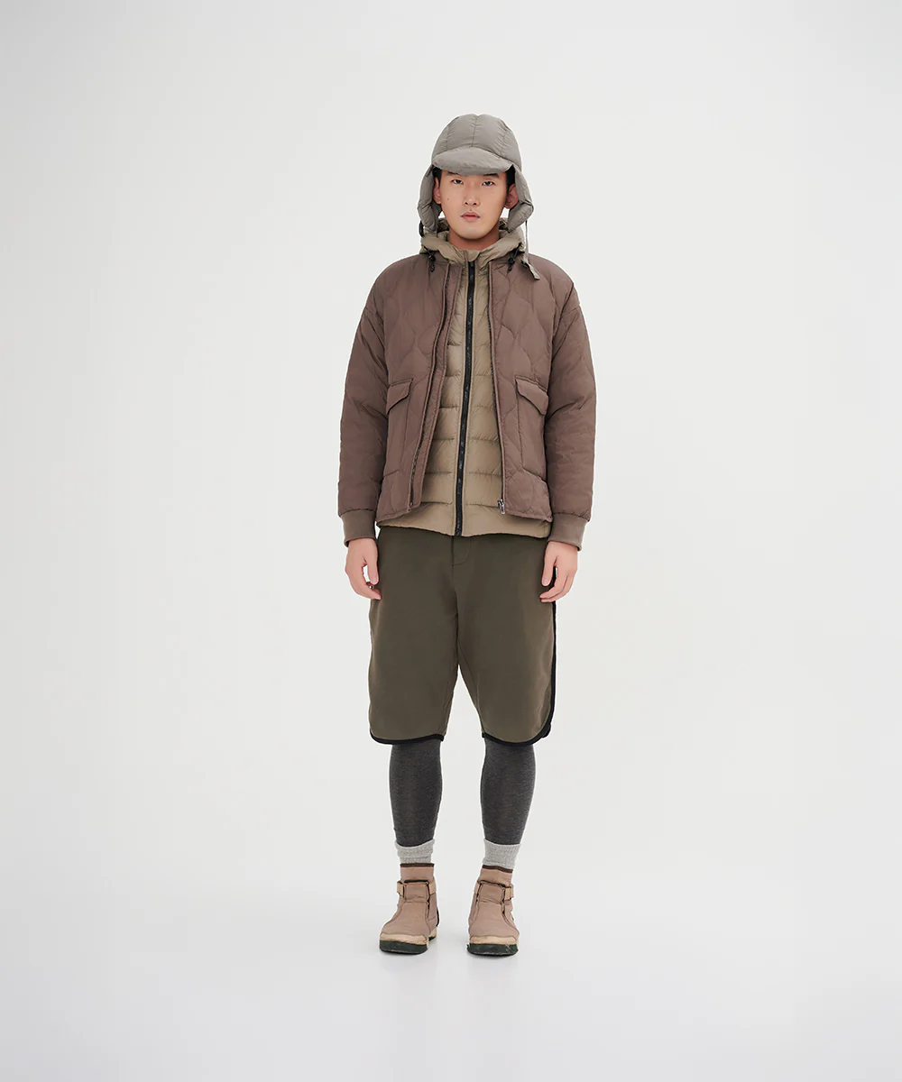 Men's Essential Light Weight Bomber Down Jacket - Image 2