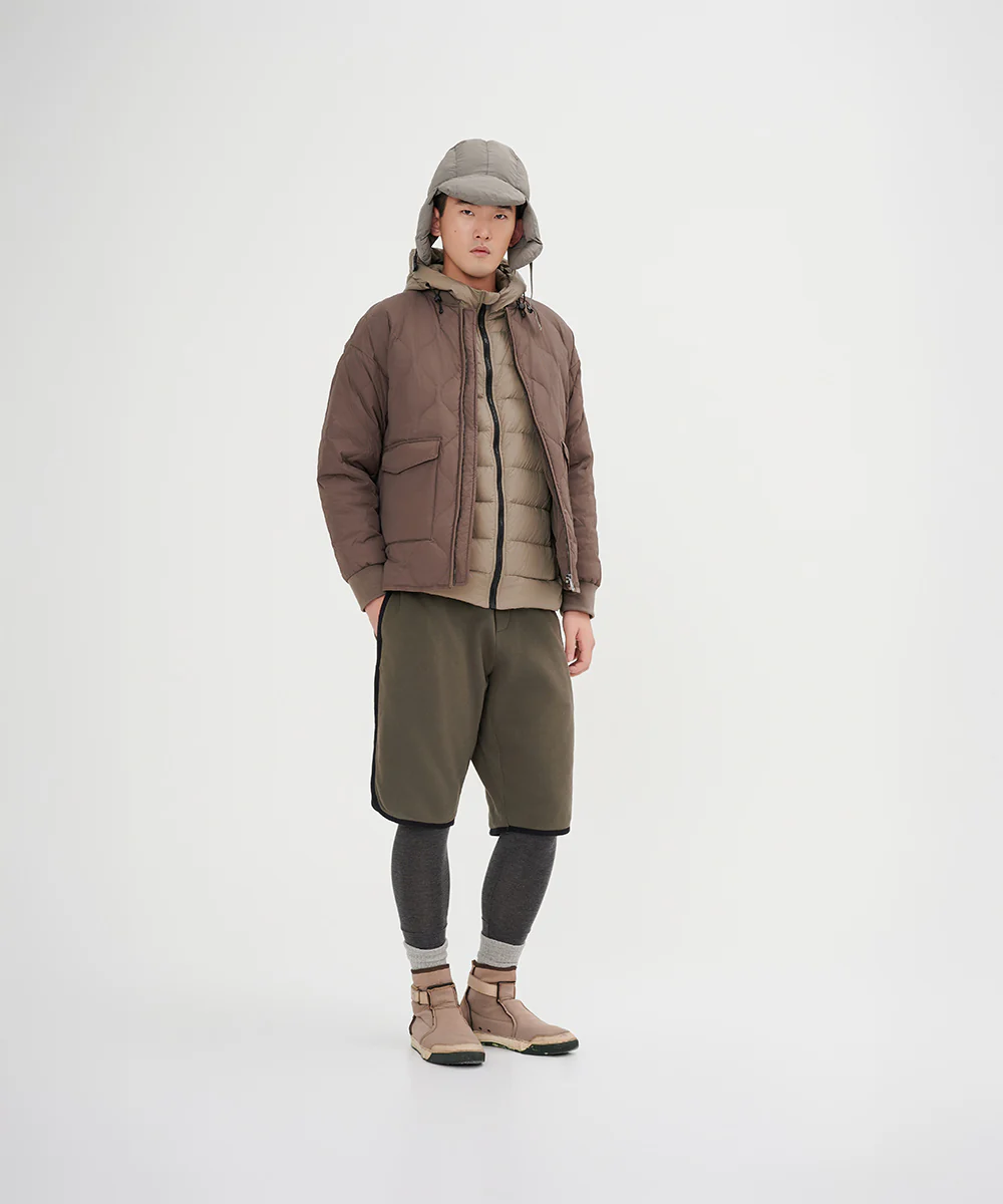 Men's Essential Light Weight Bomber Down Jacket - Image 5