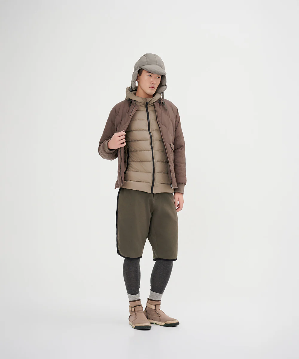 Men's Essential Light Weight Bomber Down Jacket - Image 6