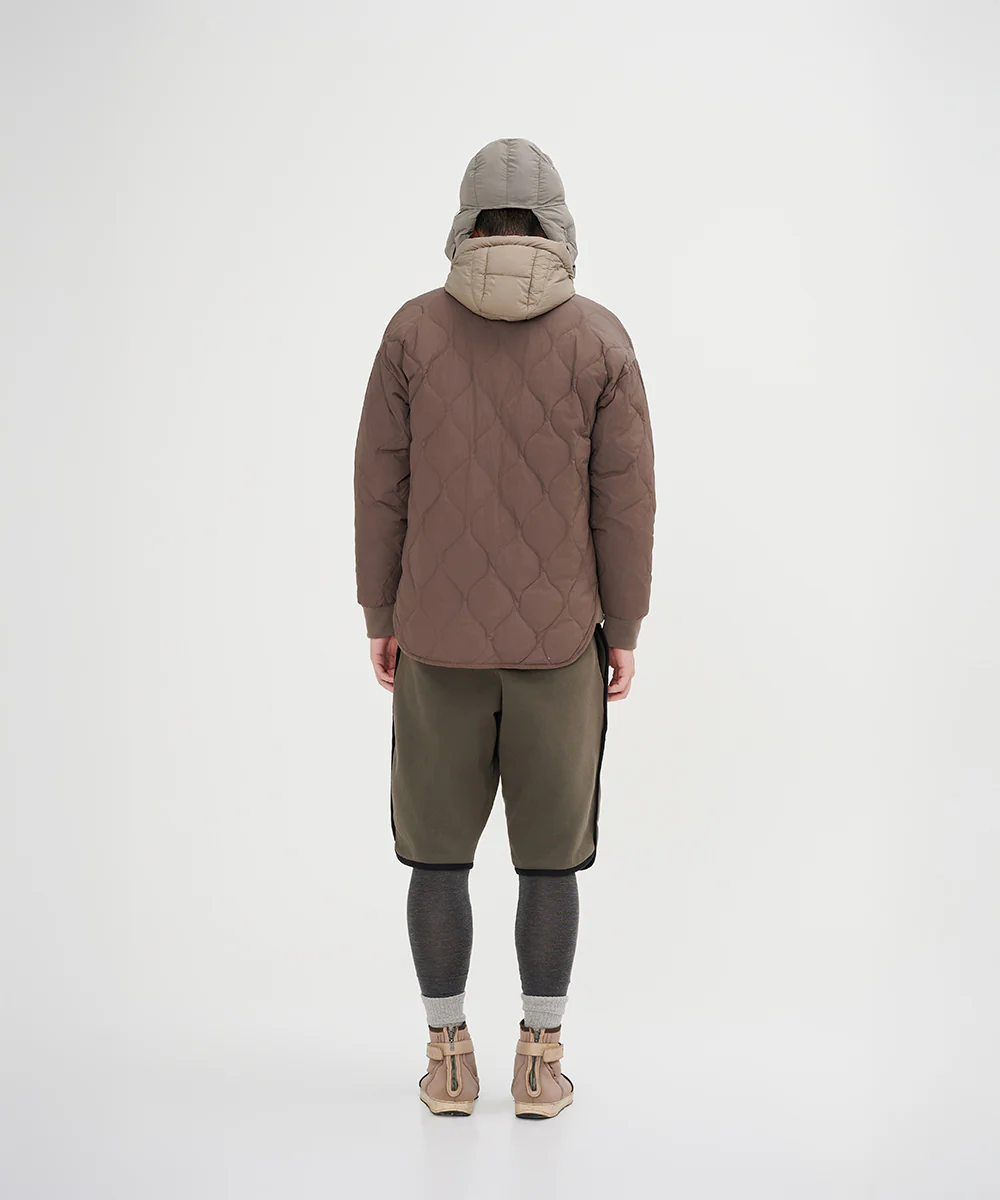 Men's Essential Light Weight Bomber Down Jacket - Image 7