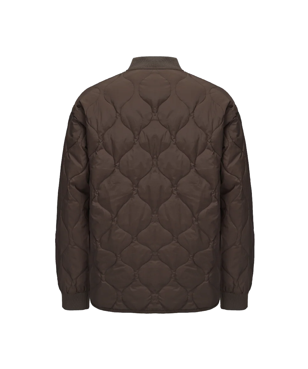 Men's Essential Light Weight Bomber Down Jacket - Image 9