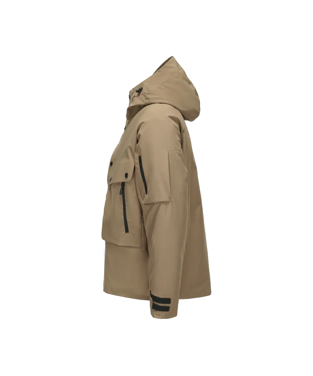 Men's Down Jacket With Reflective Logo - Image 10