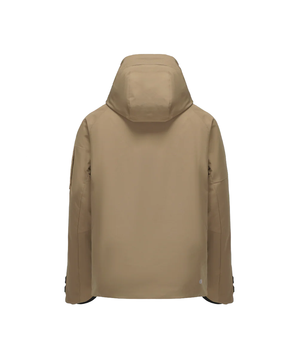 Men's Down Jacket With Reflective Logo - Image 9