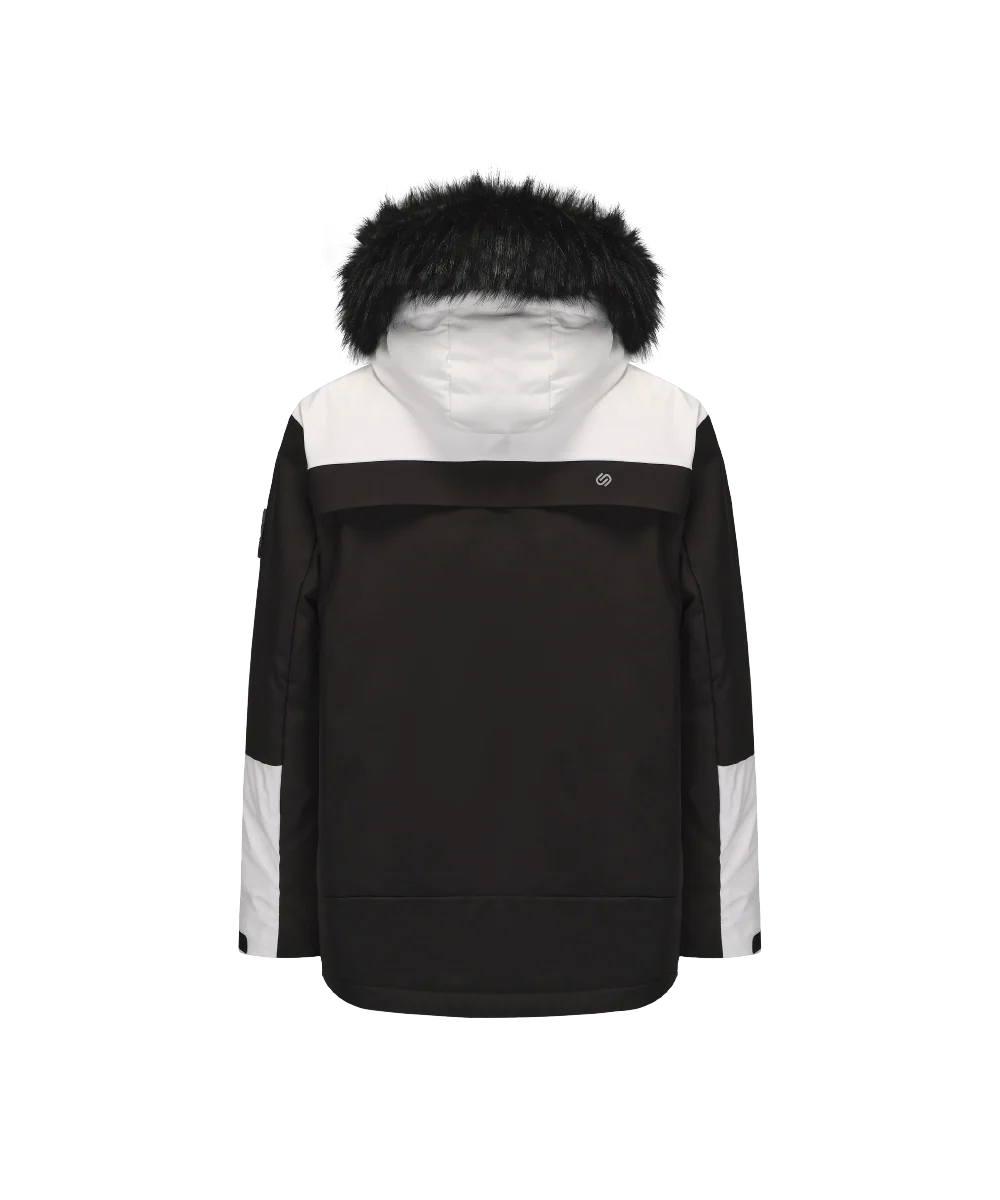 Men's Down Jacket Topped With A Luxurious Fur-Lined Hood - Image 10