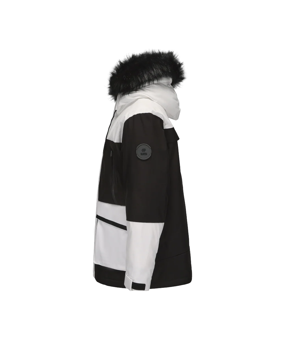 Men's Down Jacket Topped With A Luxurious Fur-Lined Hood - Image 11