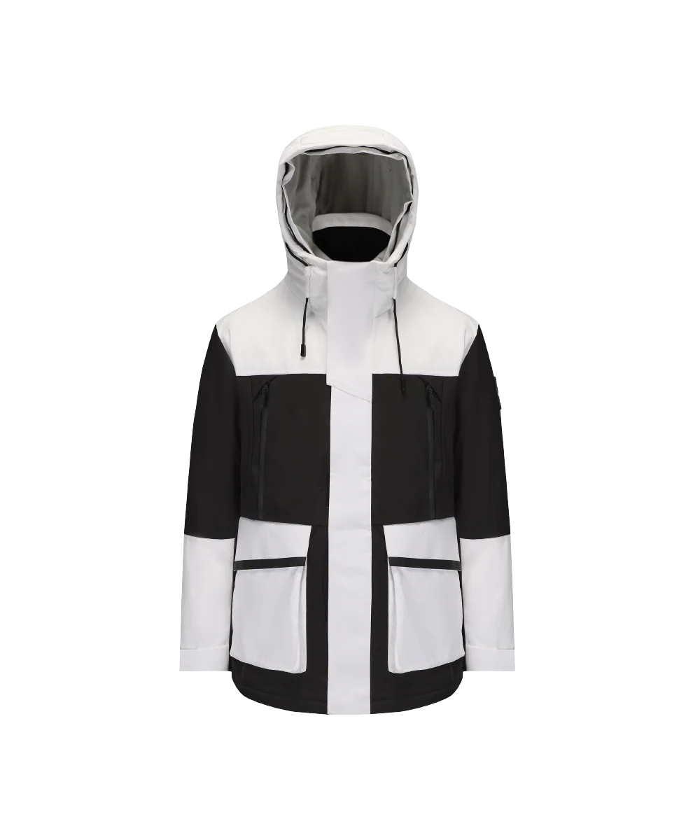 Men's Down Jacket Topped With A Luxurious Fur-Lined Hood - Image 8