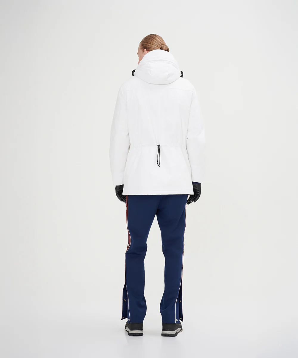 Men's Asymmetric Monotone Down Jacket - Image 6
