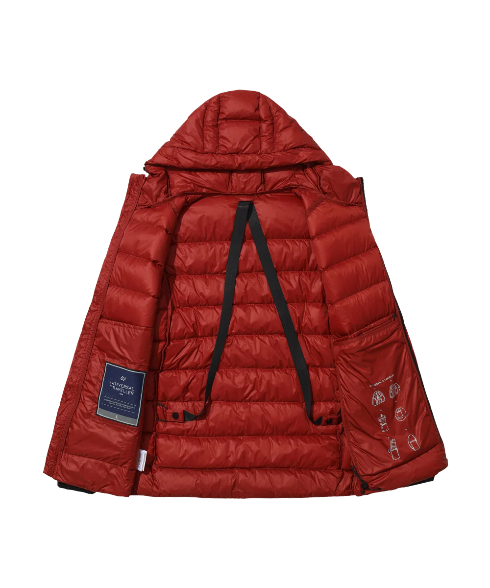 Men's Warm and Packable Light Weight Down Jacket - Image 12