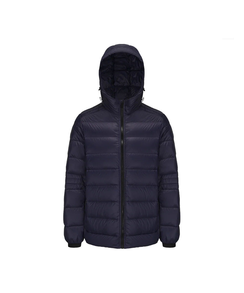 Men's Warm and Packable Light Weight Down Jacket - Image 13