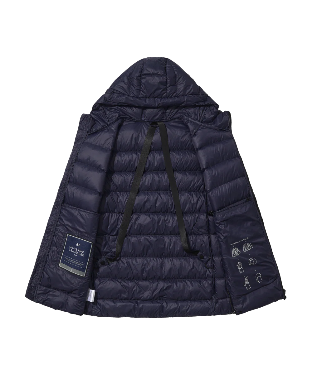 Men's Warm and Packable Light Weight Down Jacket - Image 16