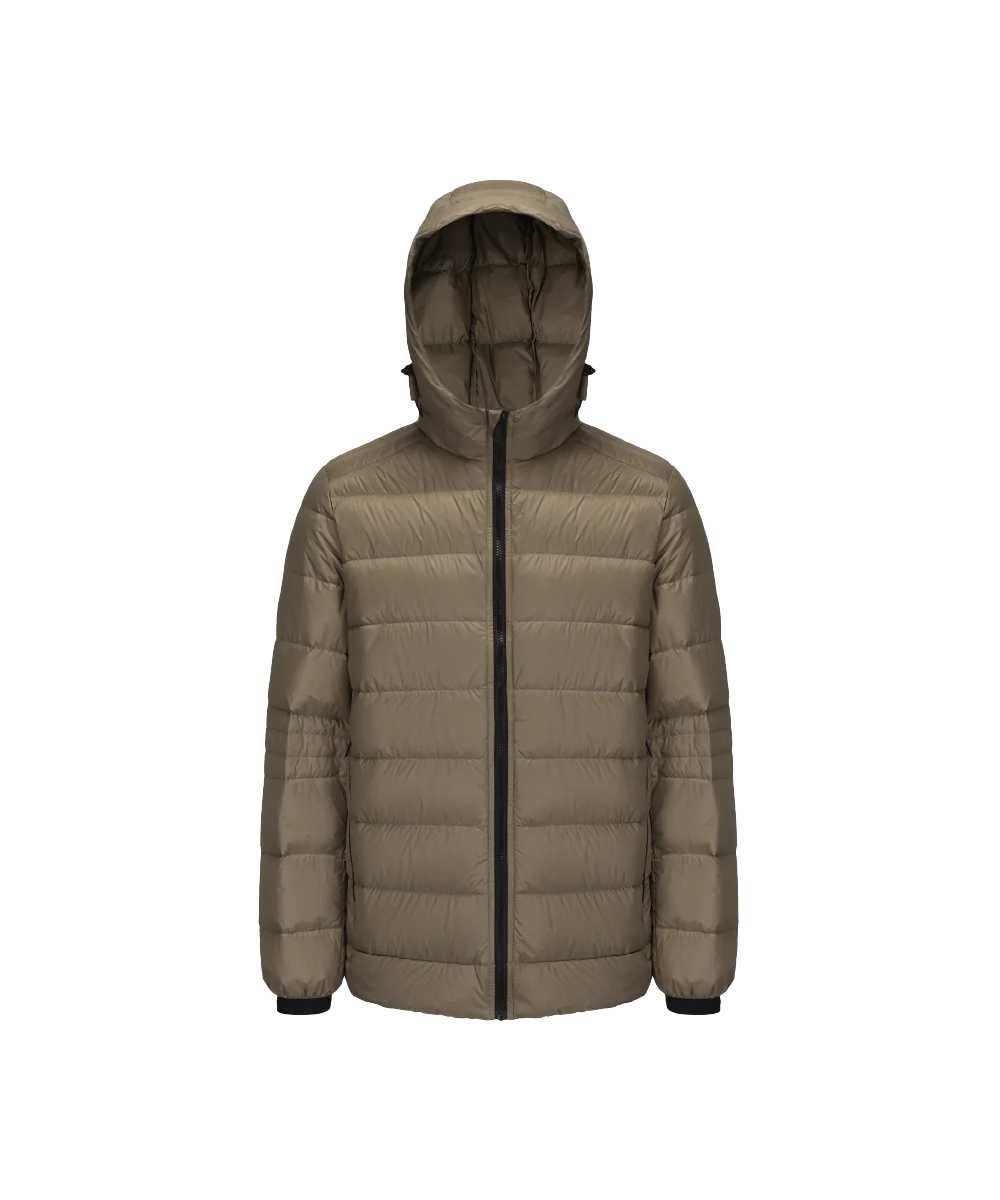 Men's Warm and Packable Light Weight Down Jacket - Image 17