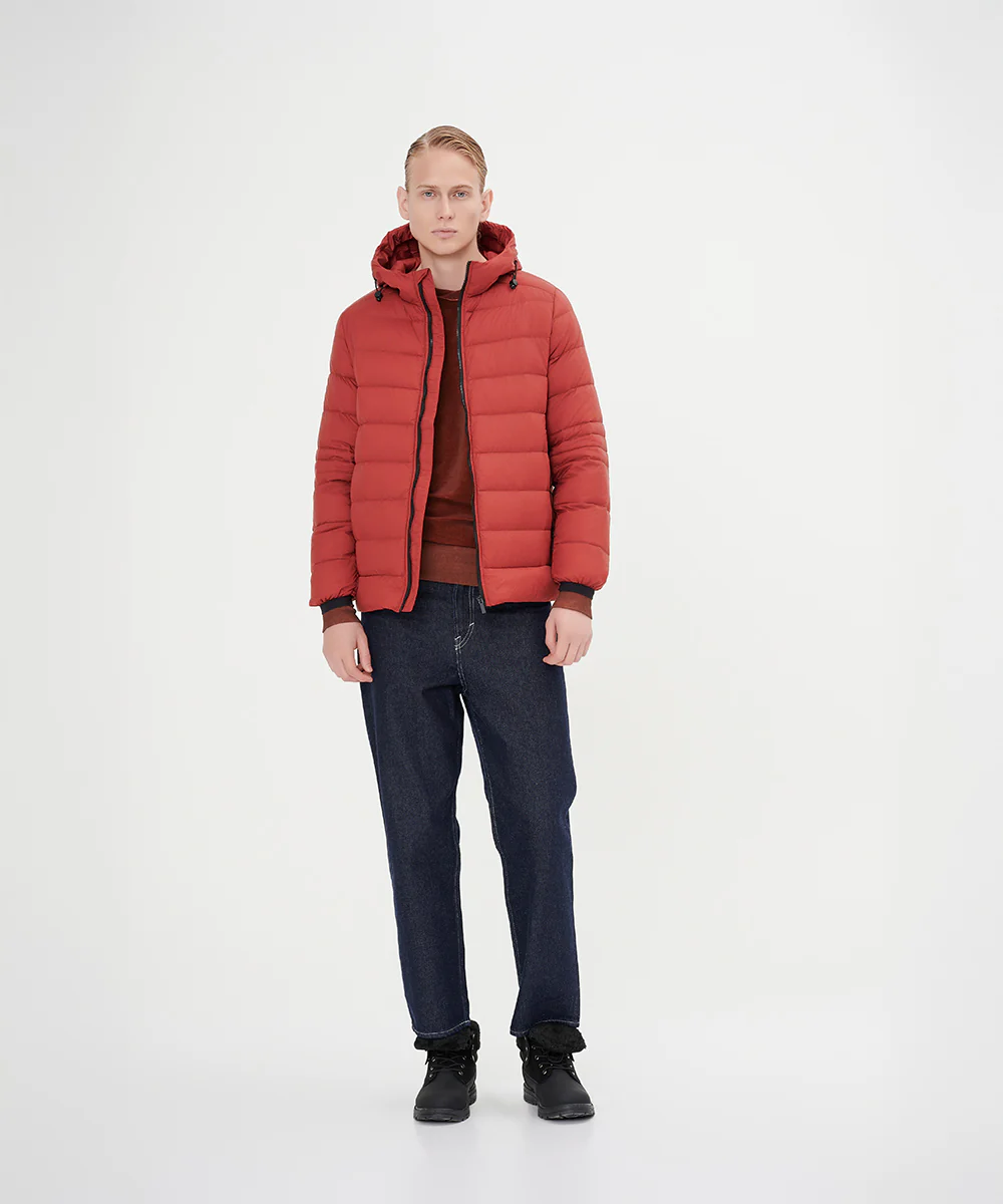 Men's Warm and Packable Light Weight Down Jacket - Image 2