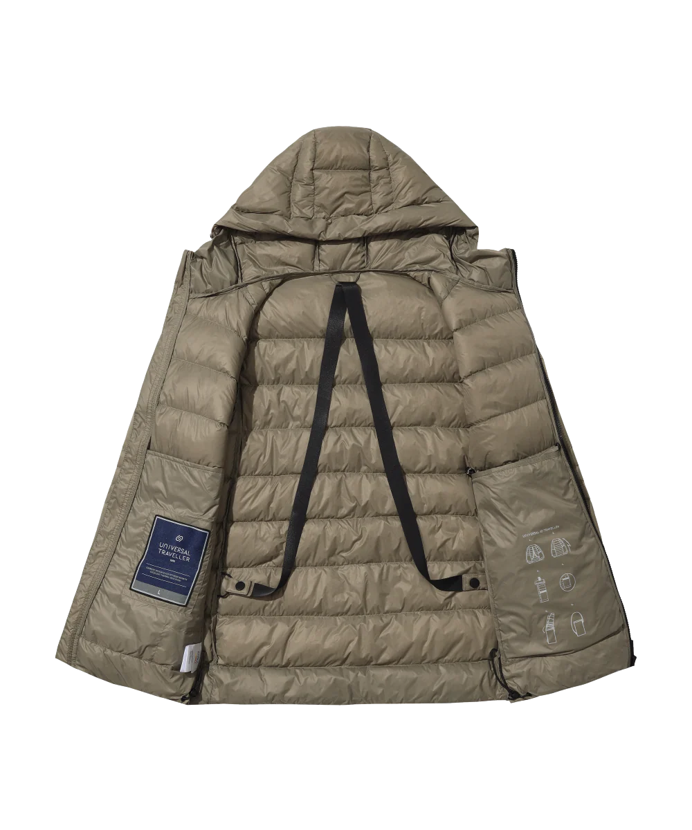 Men's Warm and Packable Light Weight Down Jacket - Image 20