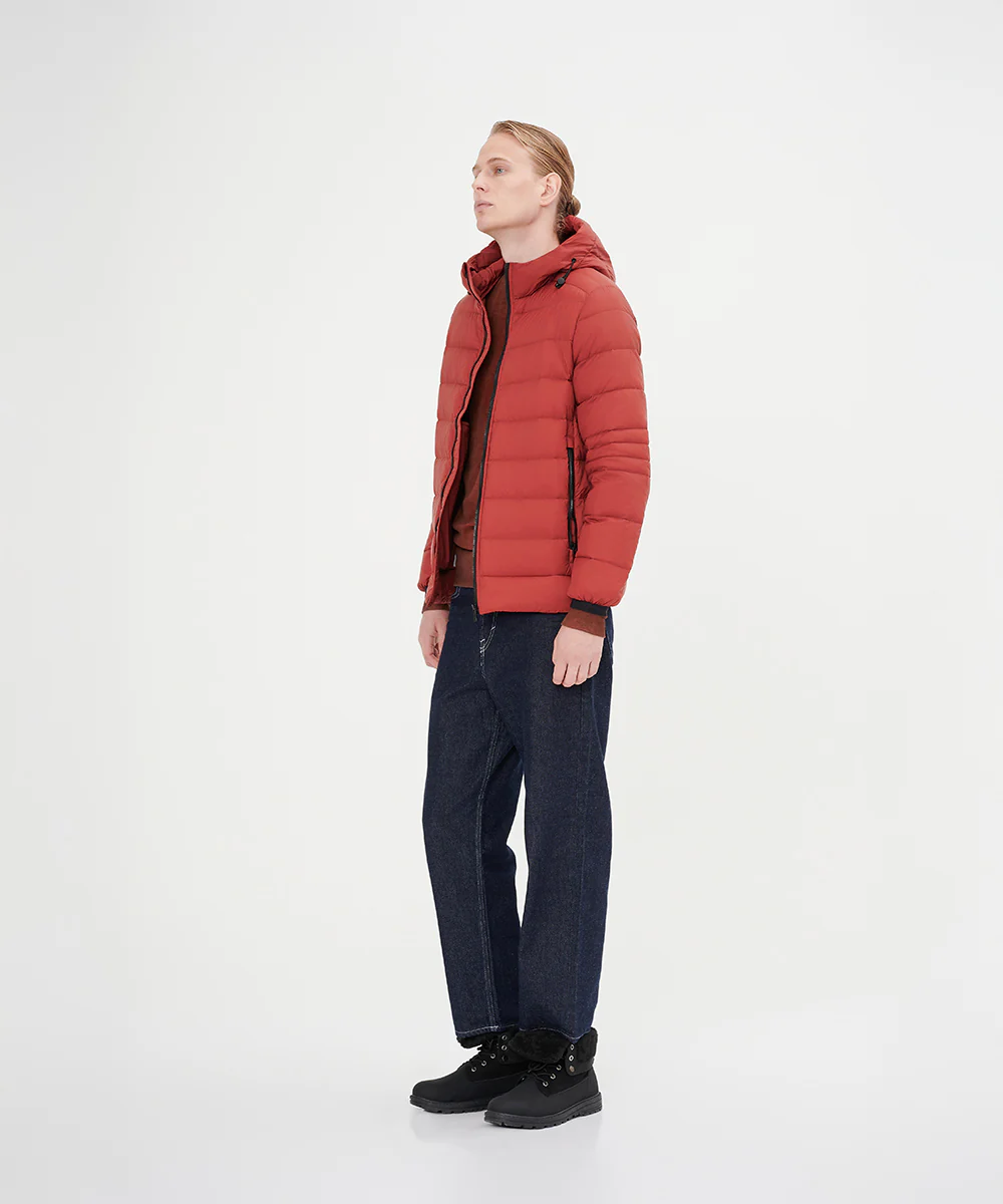 Men's Warm and Packable Light Weight Down Jacket - Image 3