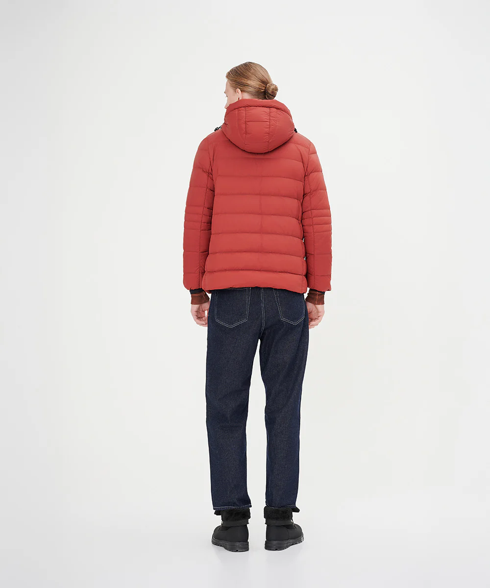 Men's Warm and Packable Light Weight Down Jacket - Image 5