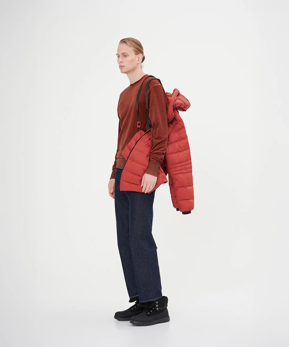 Men's Warm and Packable Light Weight Down Jacket - Image 8