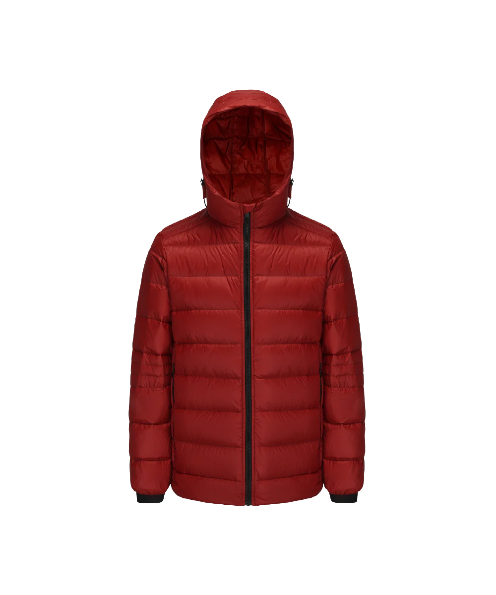 Men's Warm and Packable Light Weight Down Jacket - Image 9