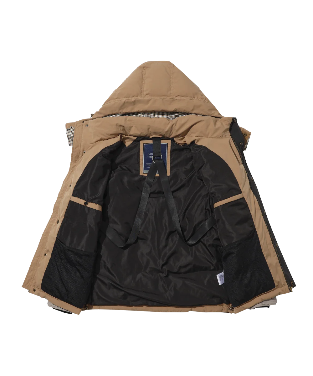 Men's Color Blocking Down Jacket - Image 10