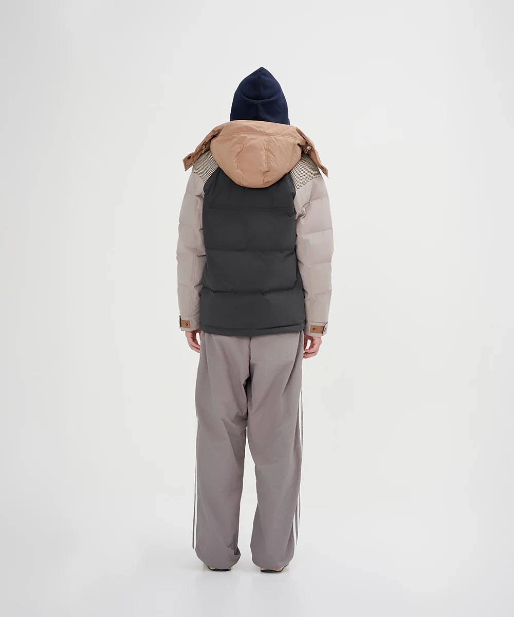 Men's Color Blocking Down Jacket - Image 3