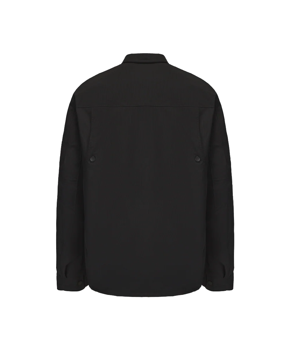 Men's Unique Fusion Shirt Down Jacket - Image 10