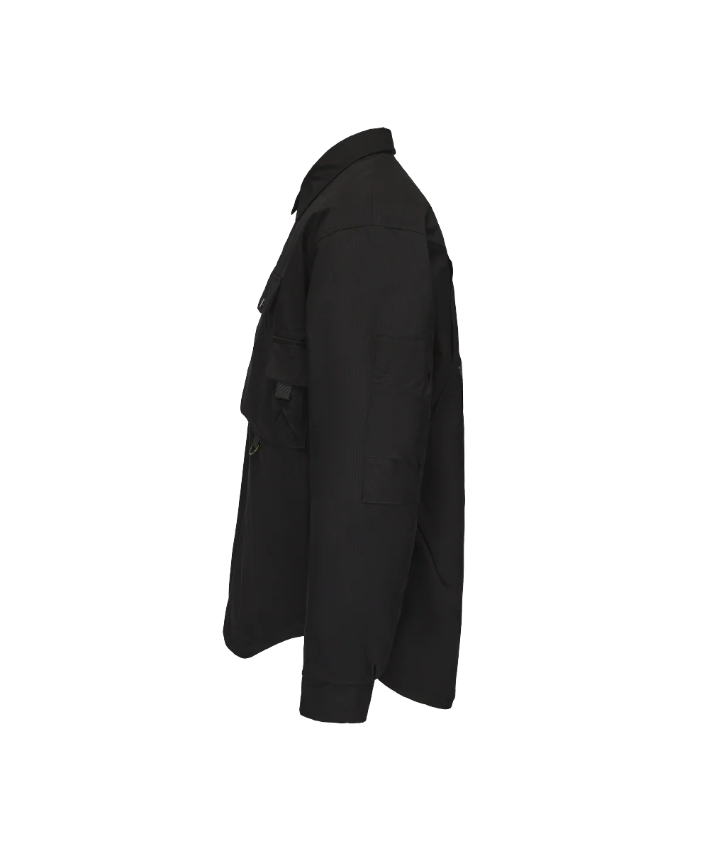 Men's Unique Fusion Shirt Down Jacket - Image 11