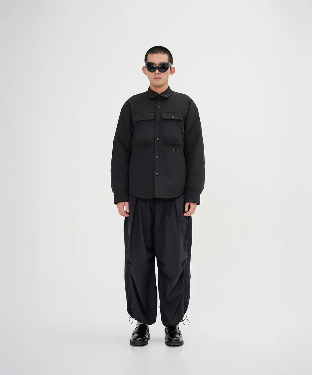 Men's Unique Fusion Shirt Down Jacket - Image 2