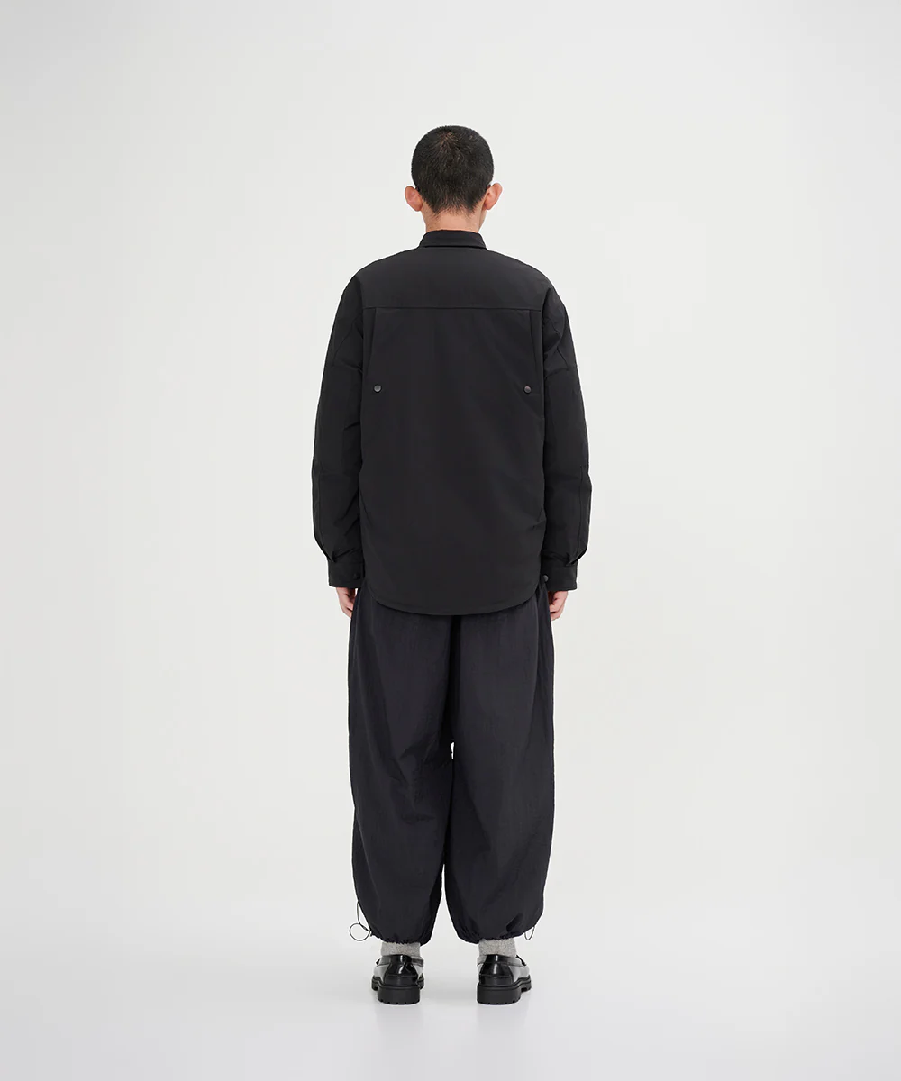 Men's Unique Fusion Shirt Down Jacket - Image 5