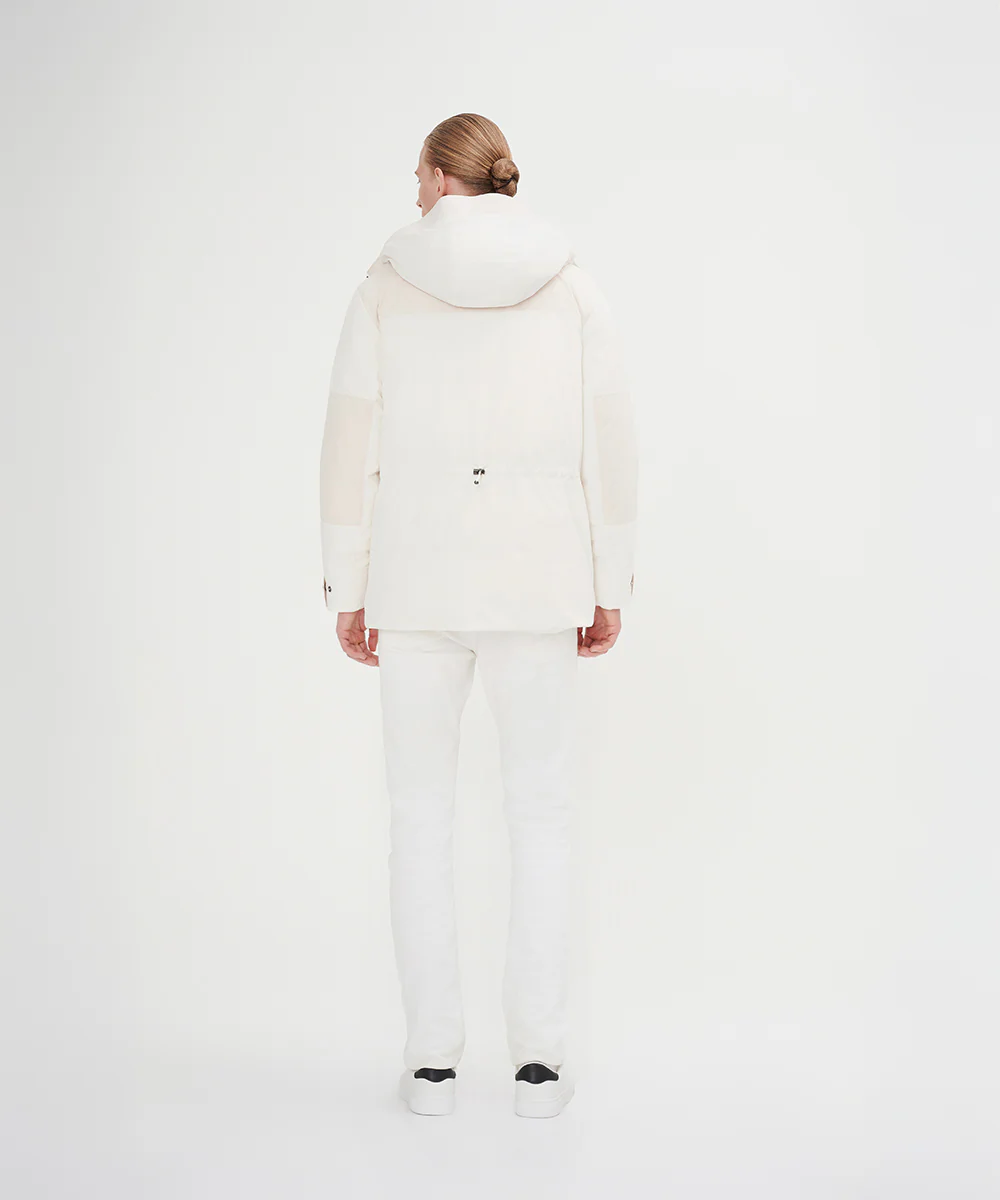 Men's Two Color Combination Down Jacket - Image 10