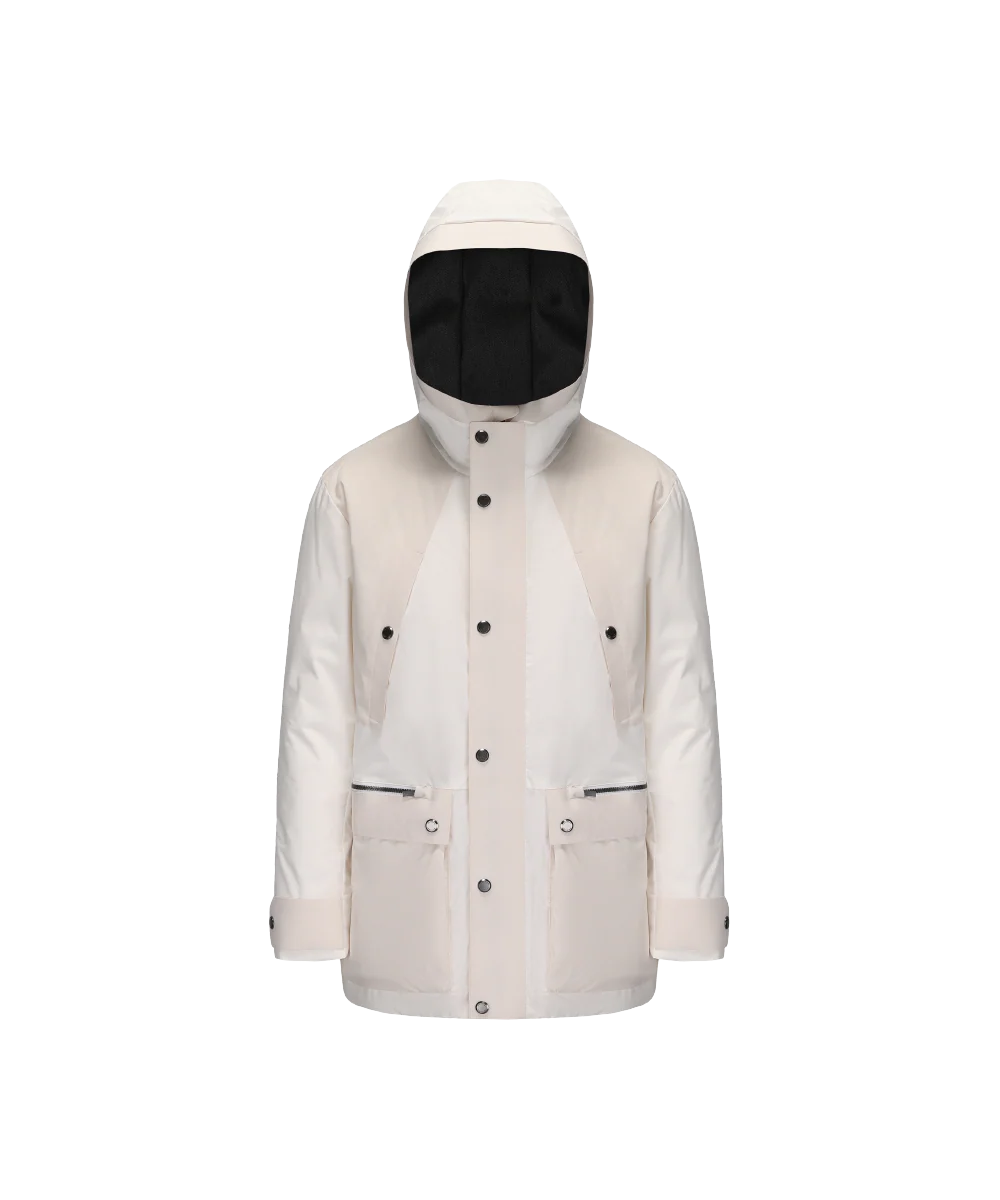 Men's Two Color Combination Down Jacket - Image 12